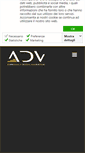 Mobile Screenshot of gruppoadv.com