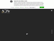 Tablet Screenshot of gruppoadv.com